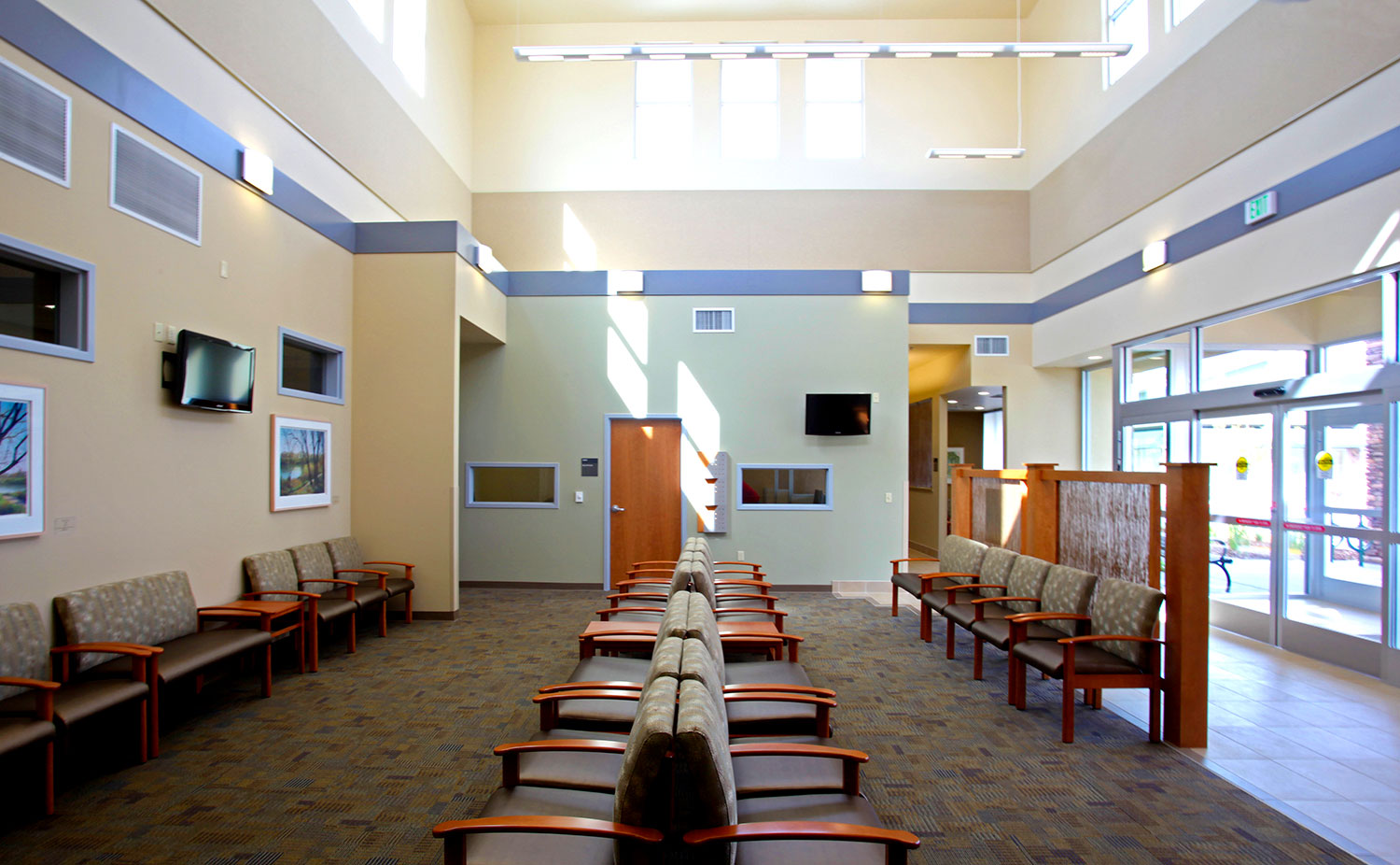 Uc Davis Outpatient Medical Clinic Comstock Johnson Architects