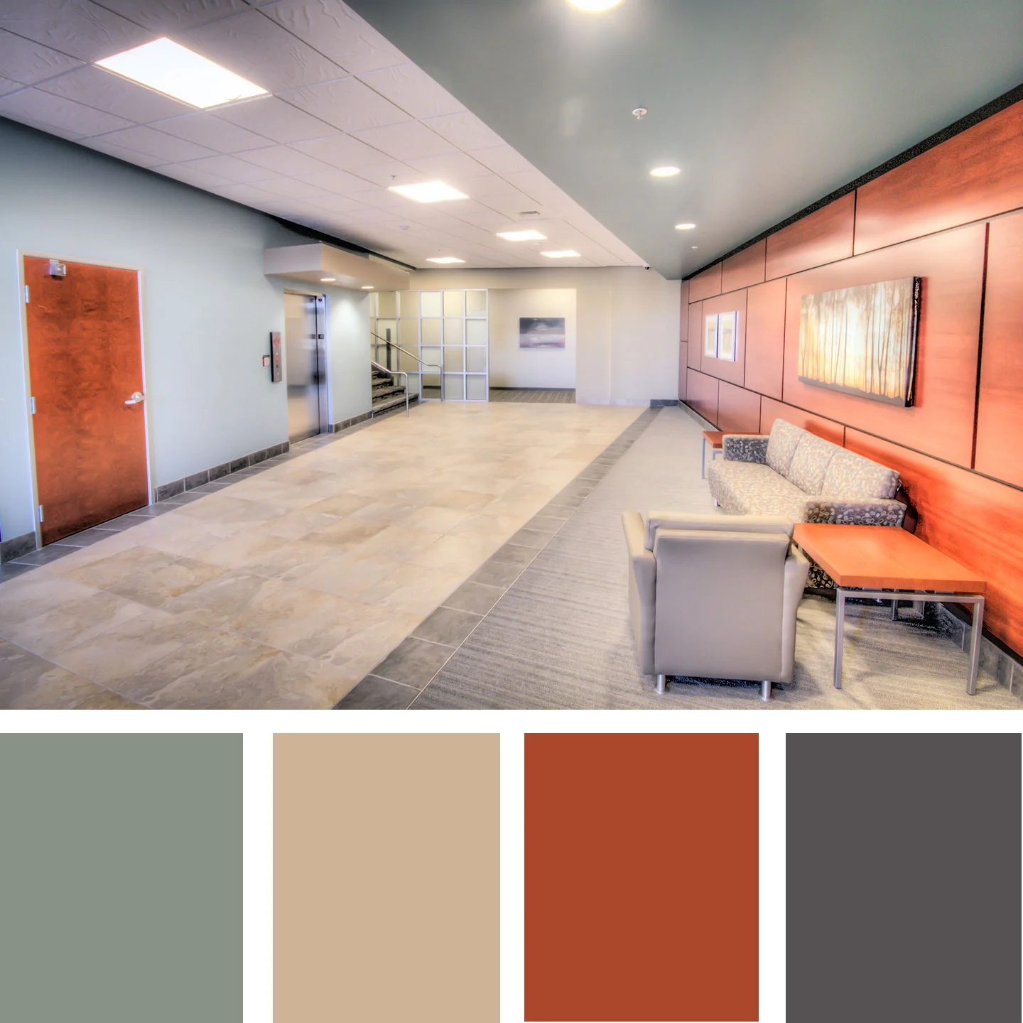 How To Pick A Color Scheme For Your Workplace Comstock Johnson Architects