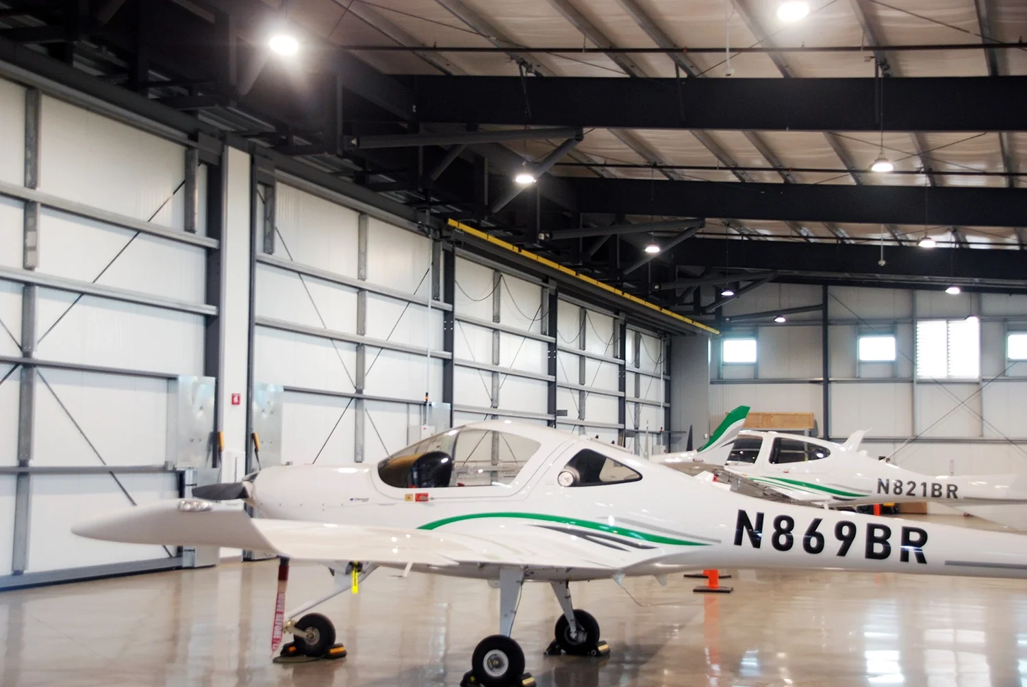 EVA Flight Training Academy Hangar and Training Facility