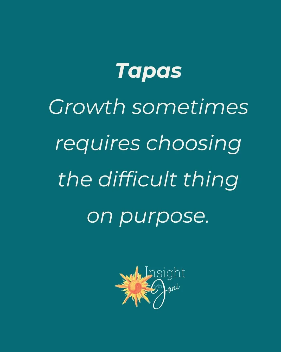 How The Yogic Concept Of Tapas is More Relevant Than Ever