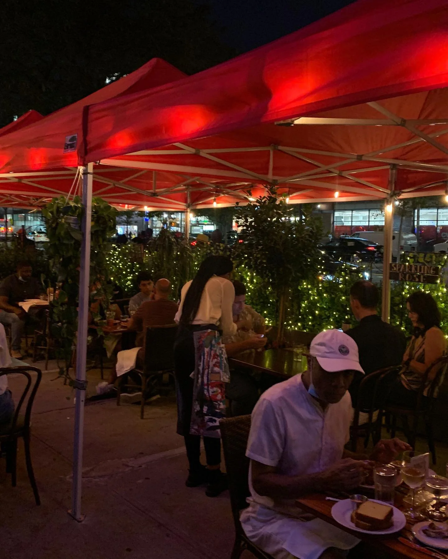 Excited to announce the reopening of the Red Rooster patio! Bigger and better than ever, we&rsquo;re open for outdoor dining, takeout and delivery every day from 4pm to 10pm as well as for weekend brunch from 11am to 3pm. We are looking forward to serving you!