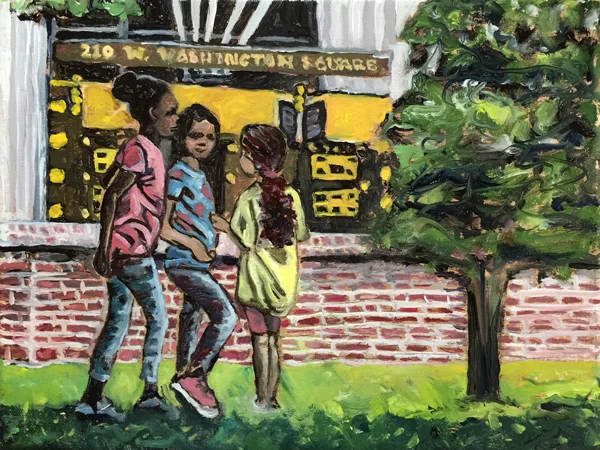 City Girls - Washington Square Park, Philadelphia, PA