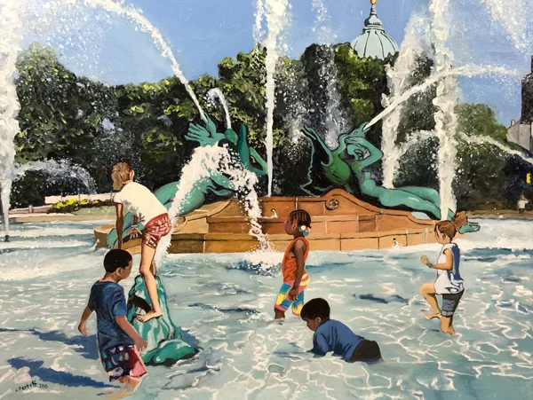 Summer Fun - Philly Fountains