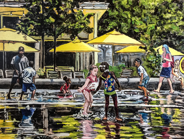Dilworth Splash