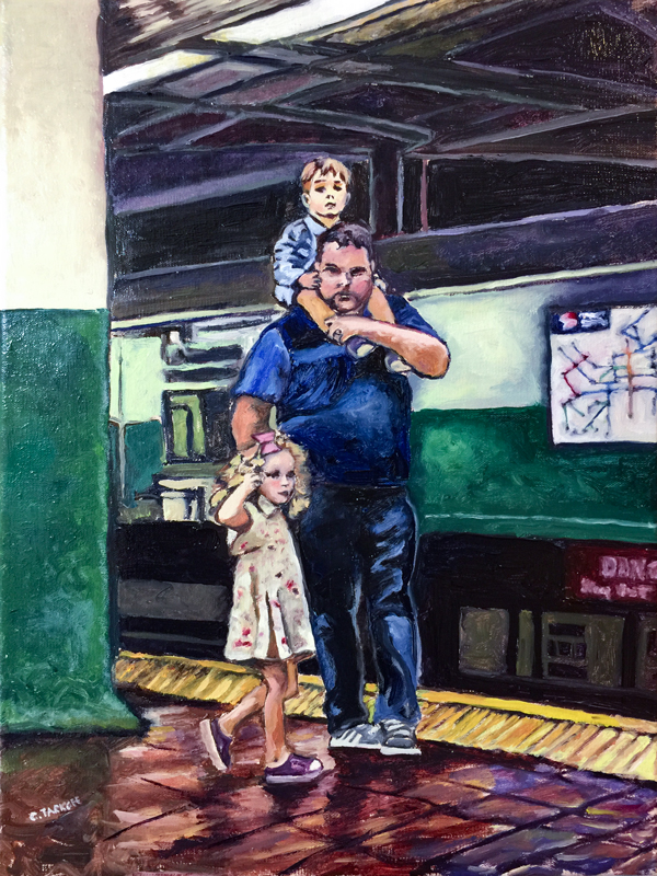 Waiting at Suburban Station