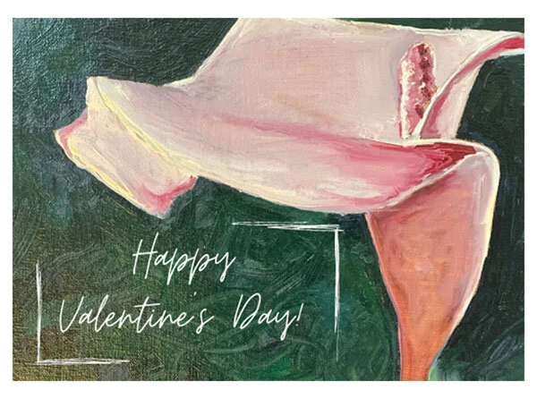 LILY VALENTINE'S DAY CARD