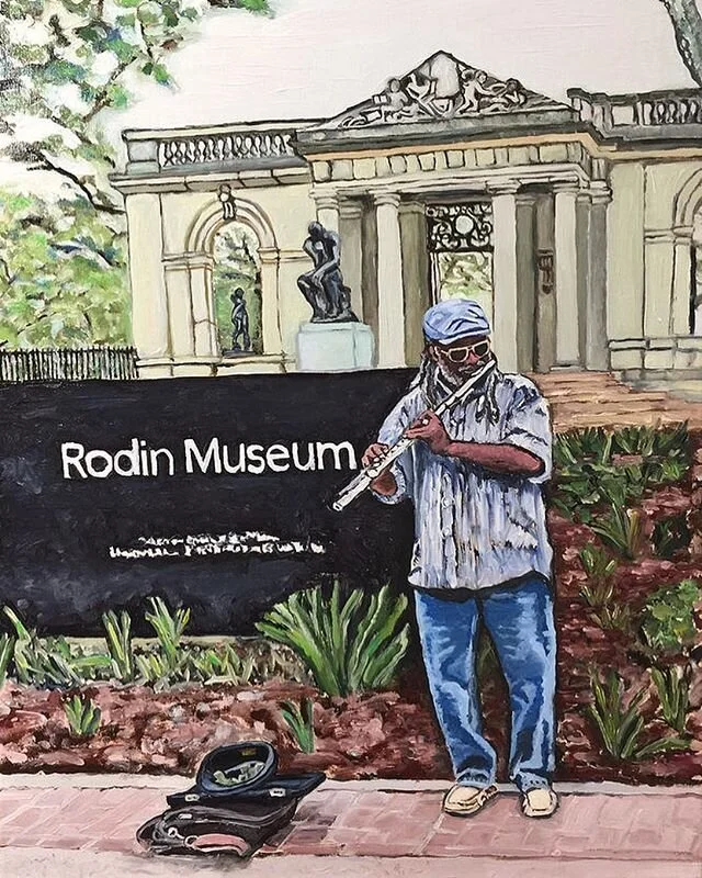 MUSIC AT THE RODIN