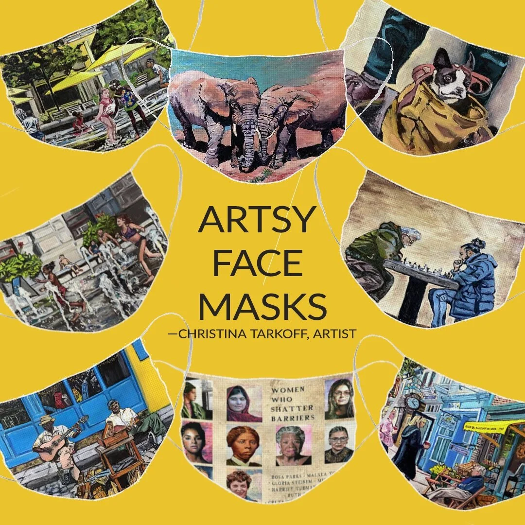 Artsy Face Masks