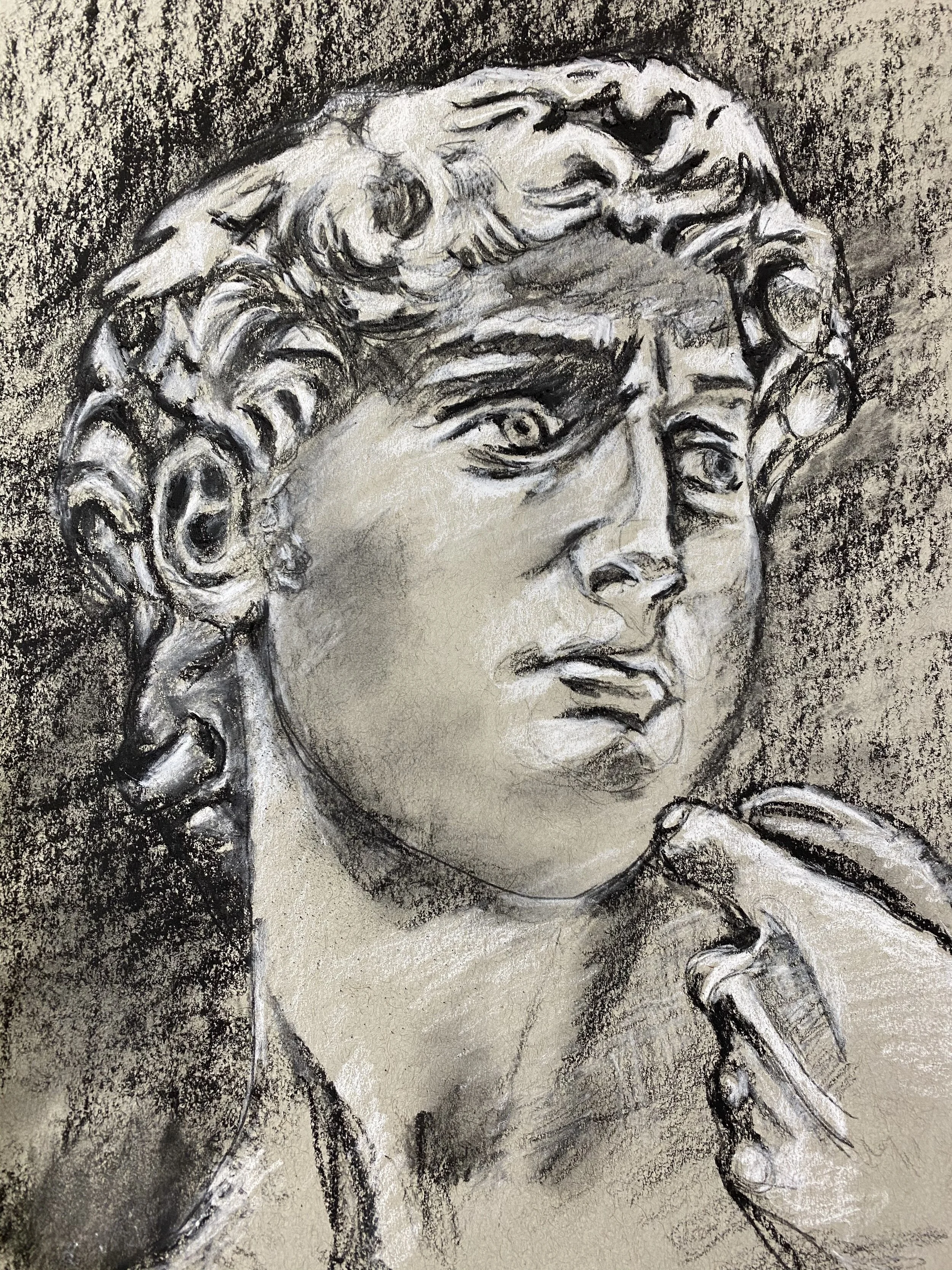 Michaelangelo's David