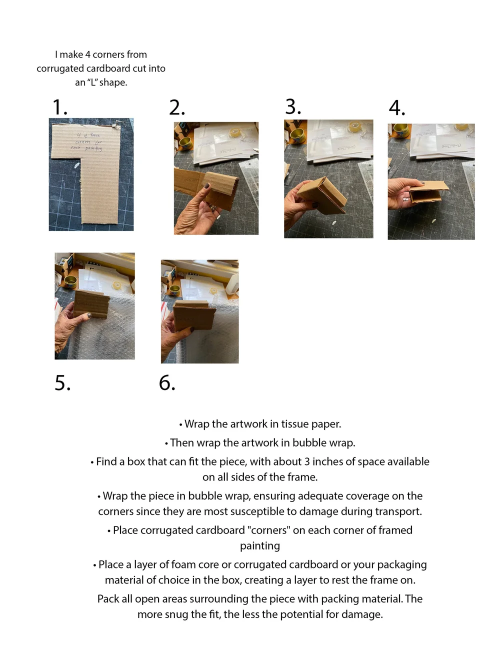 Package Artwork Christina Tarkoff Oil Paintings