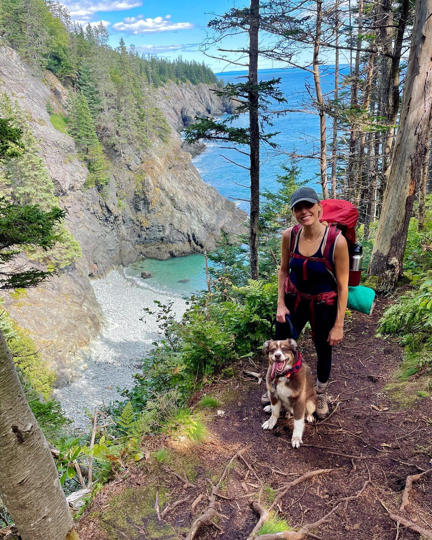Spent some much needed time in nature this past week hiking in the most magical parts of Maine. For me, hiking and backpacking are so much more than physical activity. Being out in nature away from technology and everyday stressors allows me to clear