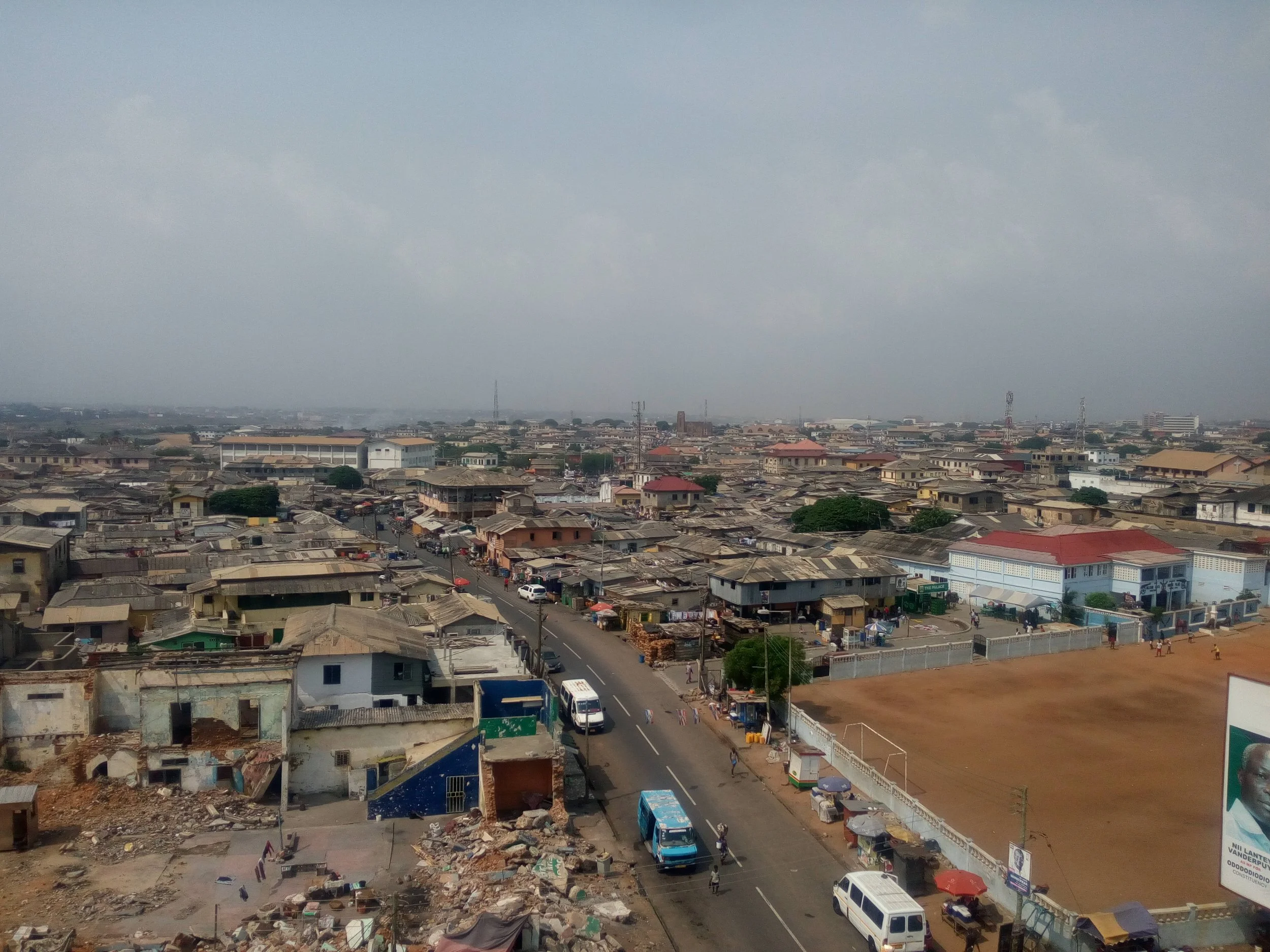 Challenges of Mass Housing in Ghana: A Historical Overview