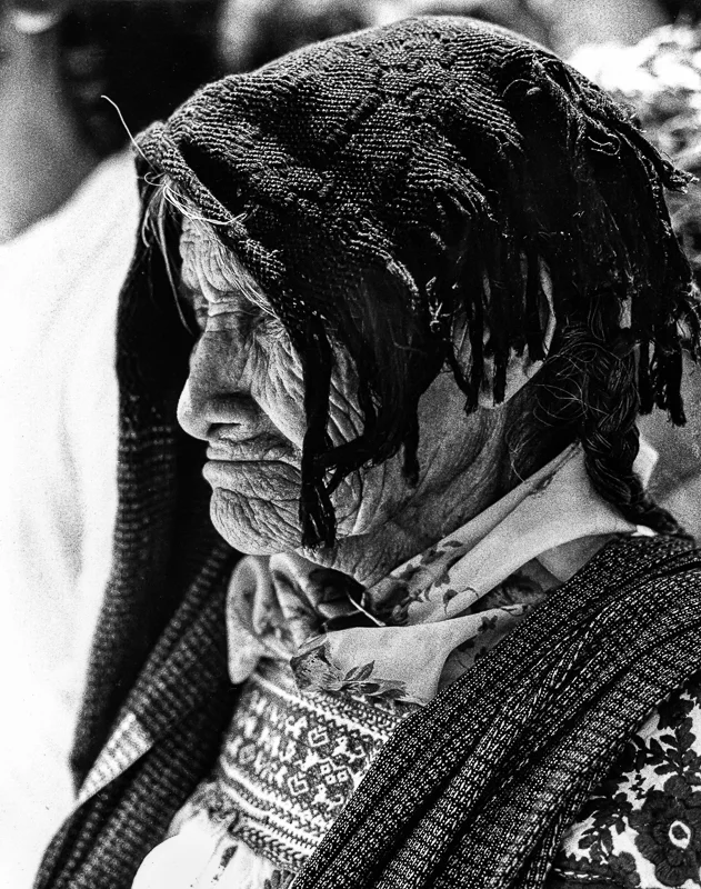 Old Woman Dancer, Atlixcayotl Dance Festival