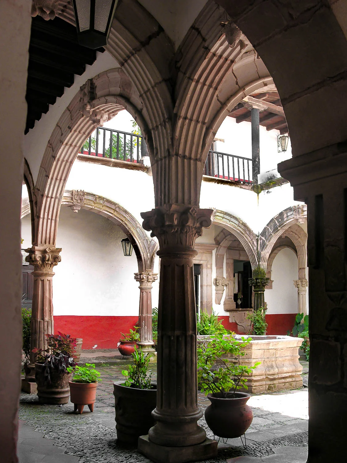 Patzcuaro Courtyard, Mexico