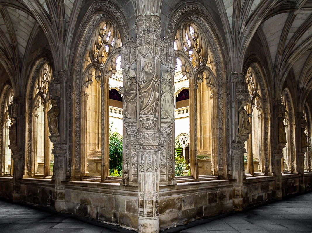 Toledo Cloister, Spain