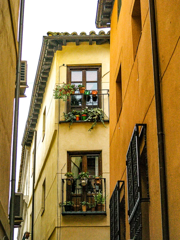 Toledo Balconies, Spain