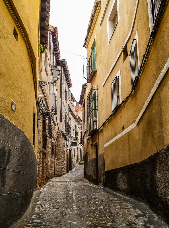 Toledo Street View, Spain