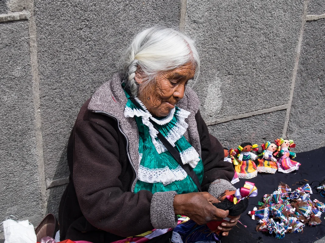 Doll Maker, Puebla, Mexico