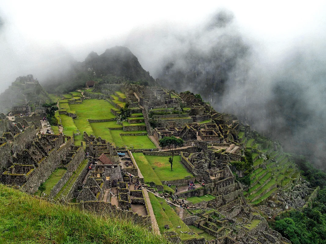Machu Picchu View, Peru