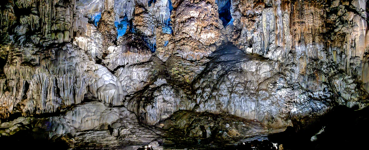 Caves of Cacahuamilpa, Guerrero, Mexico
