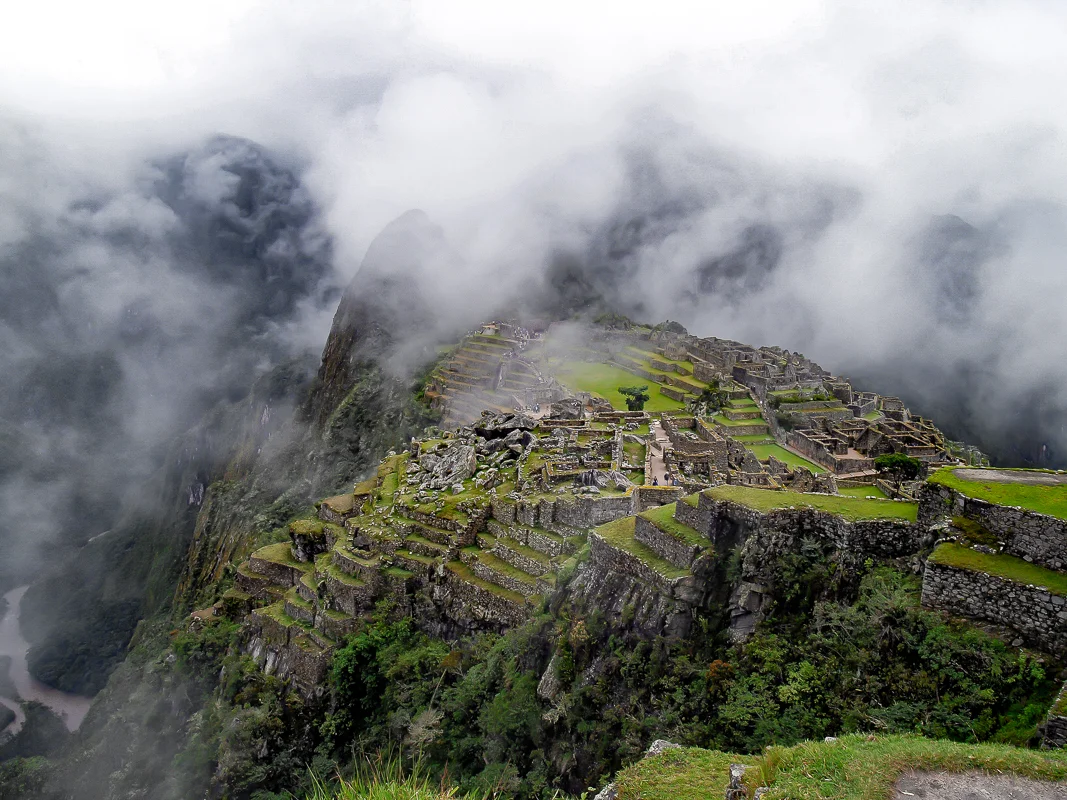 Machu Picchu in the Mist, Peru