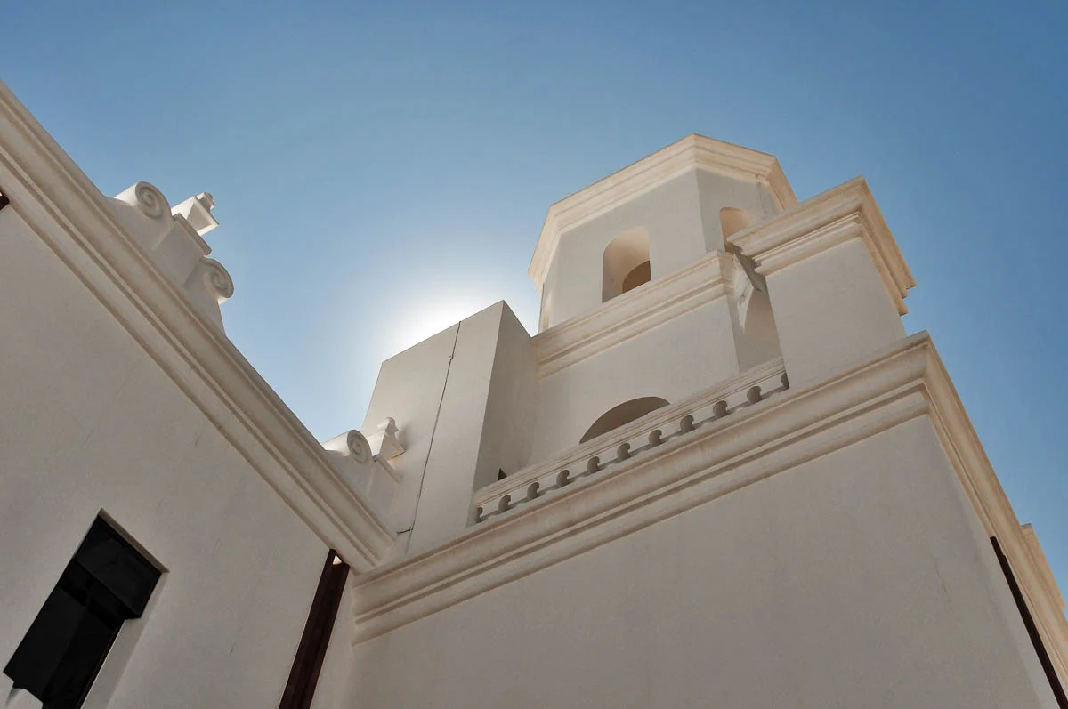 San Xavier del Bac, Arizona