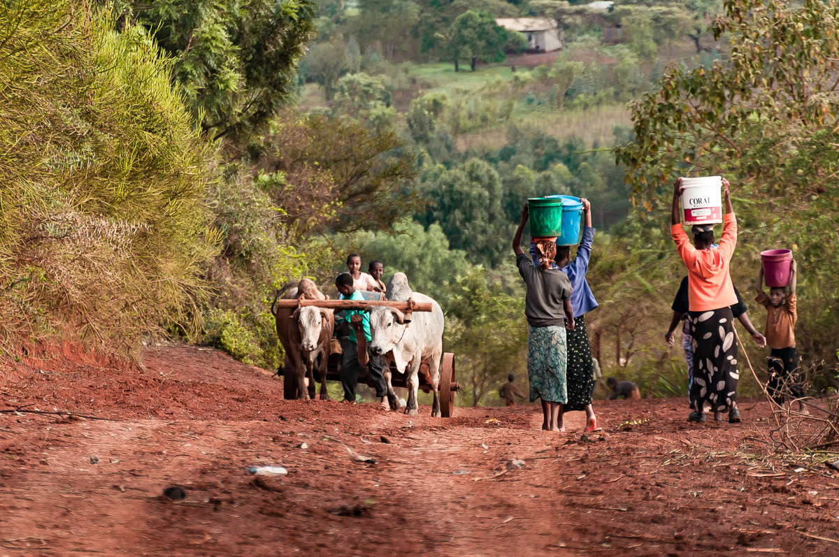 Children in Ngorongoro, Tanzania