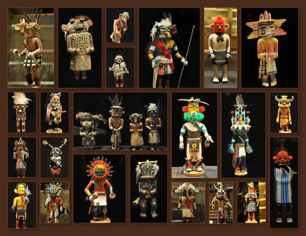 Katsina Collection at the Heard Museum of Native Cultures and Art