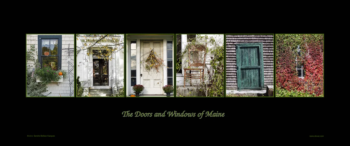 The Doors and Windows of Maine