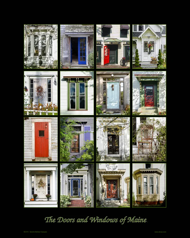 The Doors and Windows of Maine 2