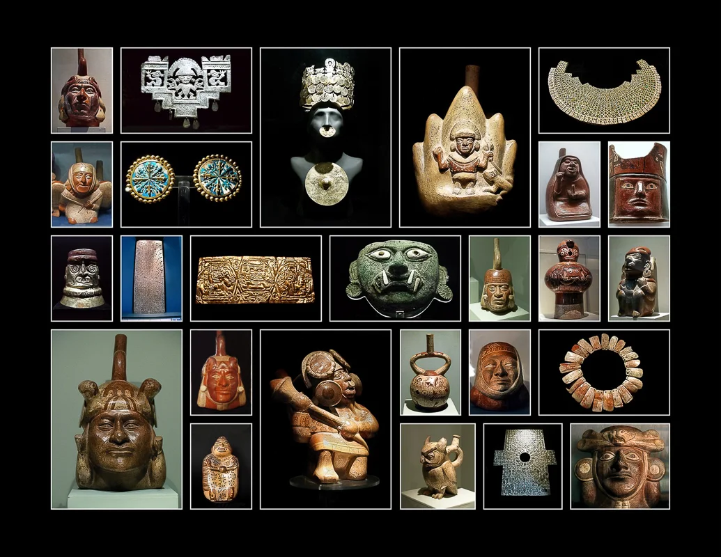 Treasures of the Museum of Anthropology, Lima, Peru