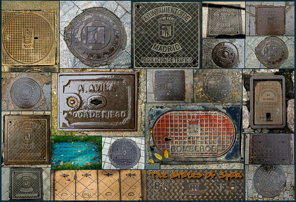 The Grates of Spain