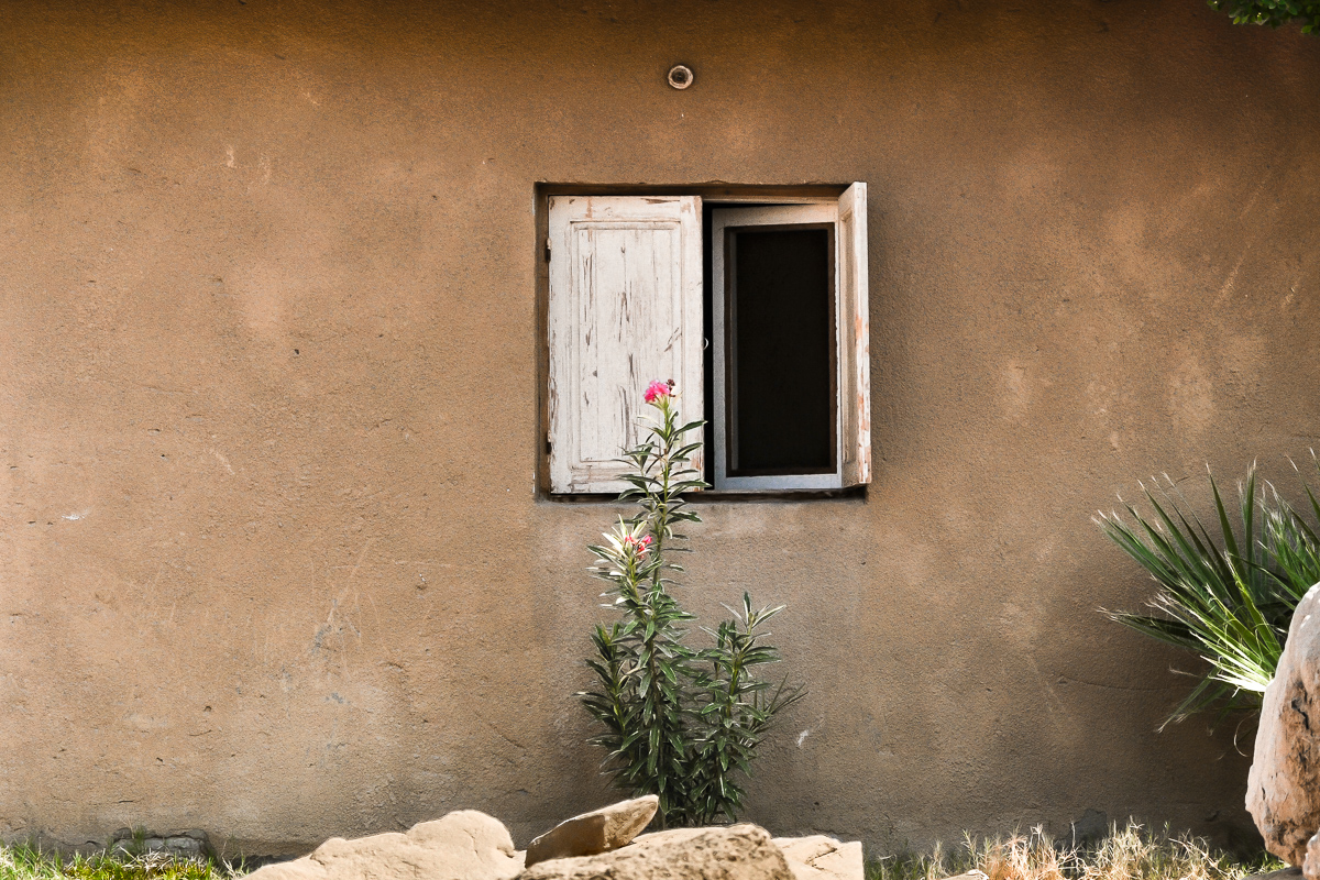 Half Open Window, Egypt