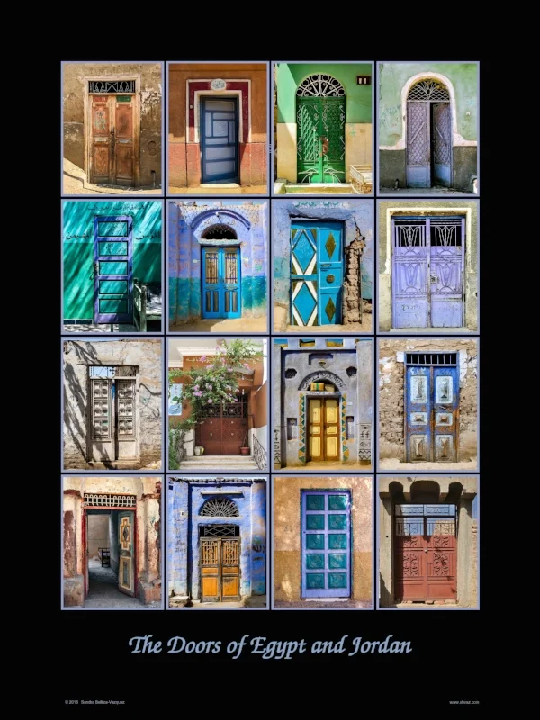 The Doors of Egypt and Jordan