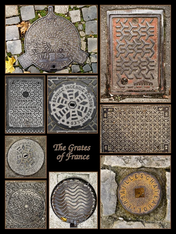 The Grates of France