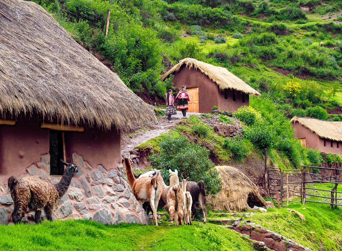 Awanakancha Village View, Cusco, Peru