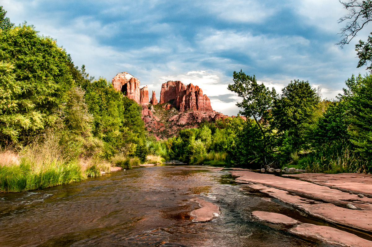 Red Rock Crossing, Cathedral Rock