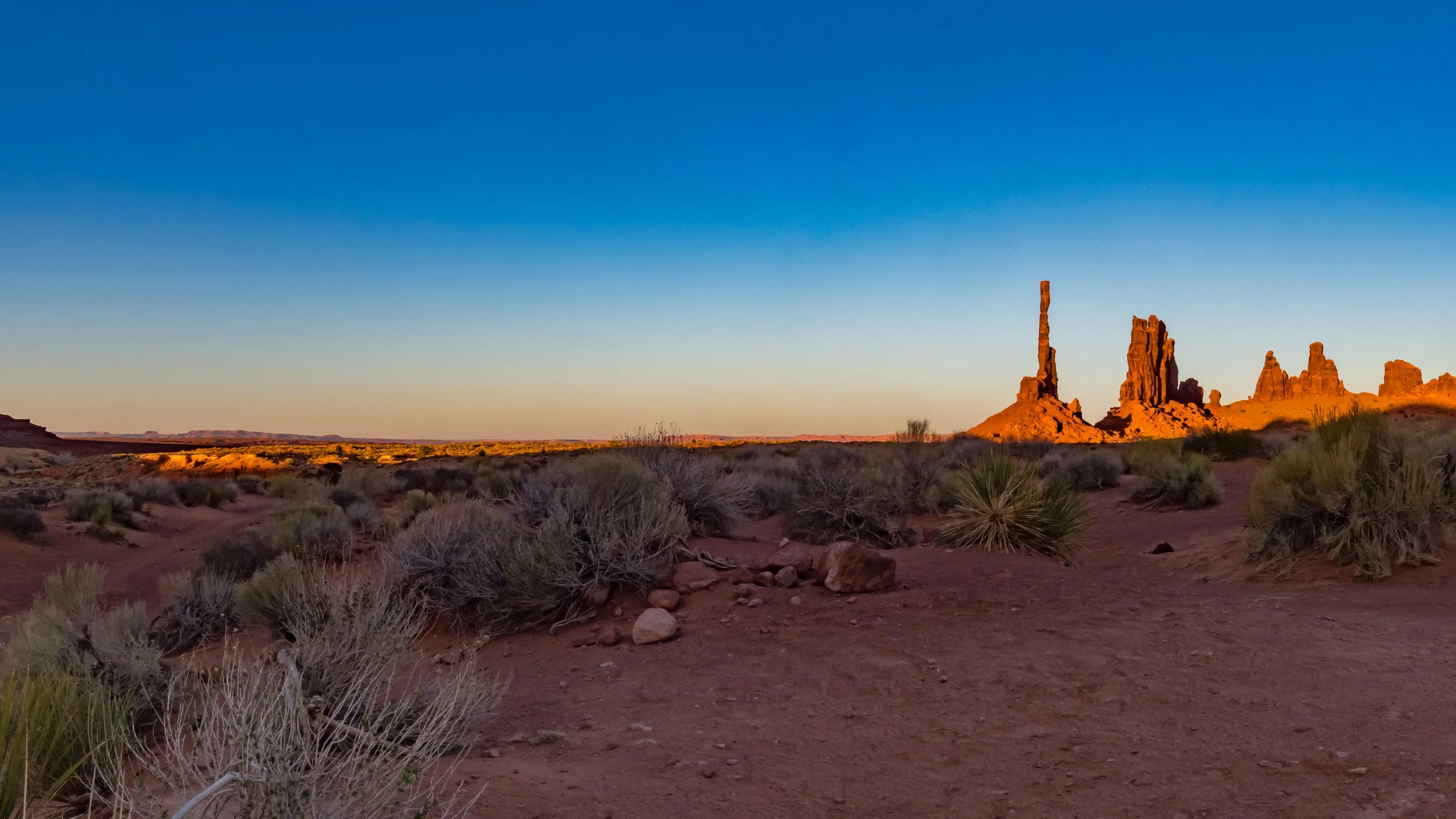 Monument Valley Sunset, Arizona
