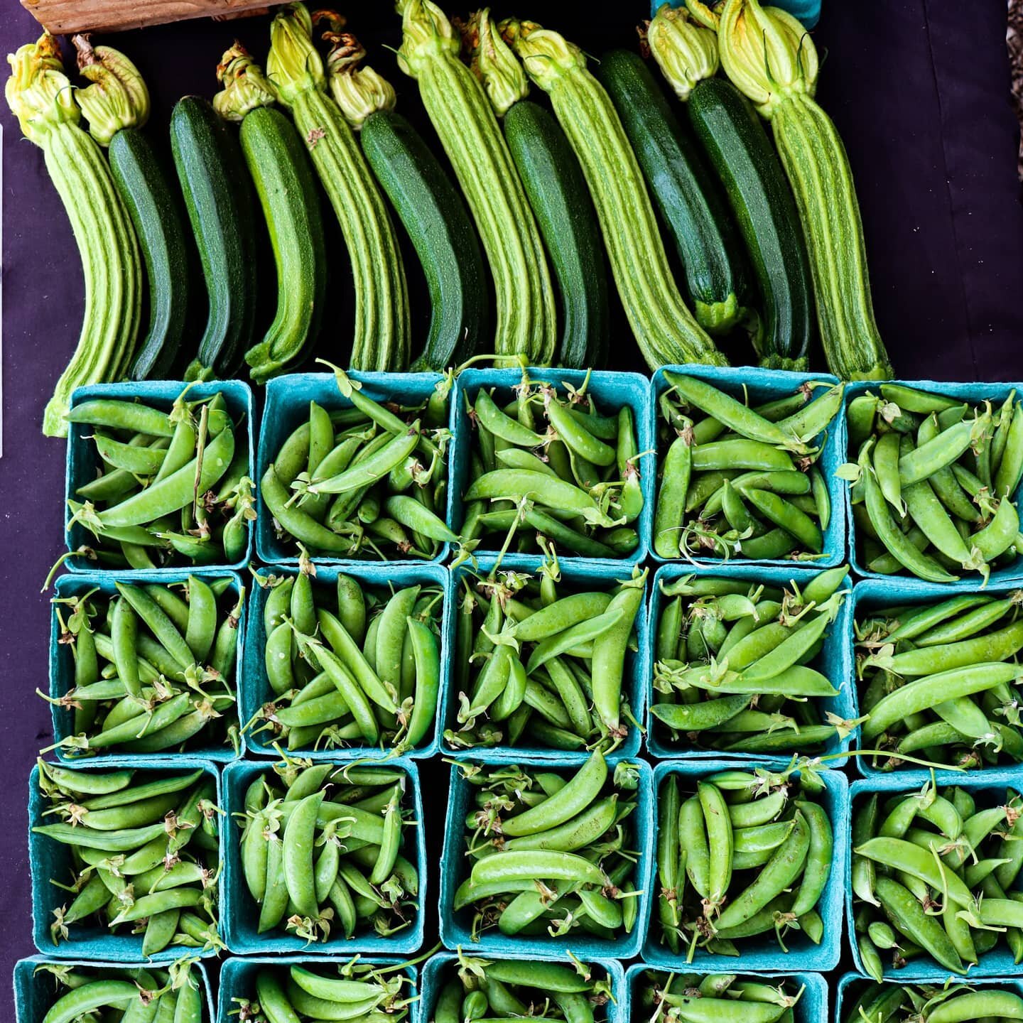 We've got the farmstand open today (Sunday)! Stop on by and get yourself some tasty treats 😋  these peas are the perfect little road snack for all of you on the move during this combination Solstice/Father's day!  #happyfathersday #summersolstice #f