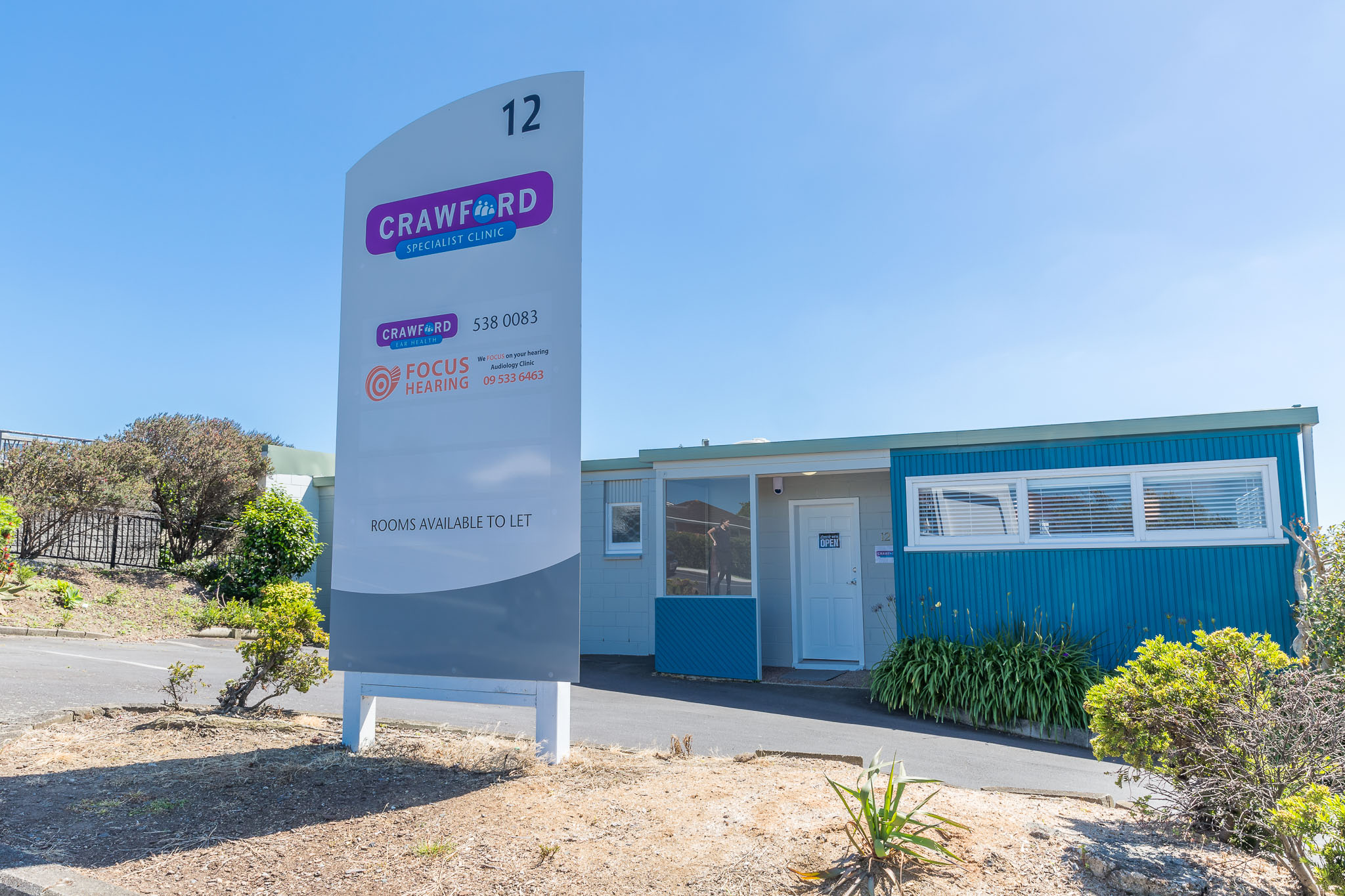 Crawford Medical's Ear Specialist Service is located on 12 Picton Street. Contact us today to book an appointment with our Ear Specialists.
