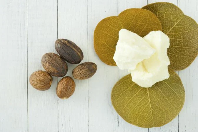 Cocoa butter is an oily substance that’s extracted from cocoa beans – the same cocoa beans that are used to make chocolate!