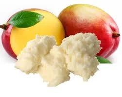 Mango oil, a.k.a. mango kernel fat, or, mango butter, is an oil fraction obtained during the processing of mango butter