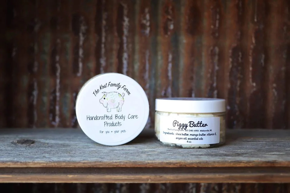 Pampered Piggy Body Butter