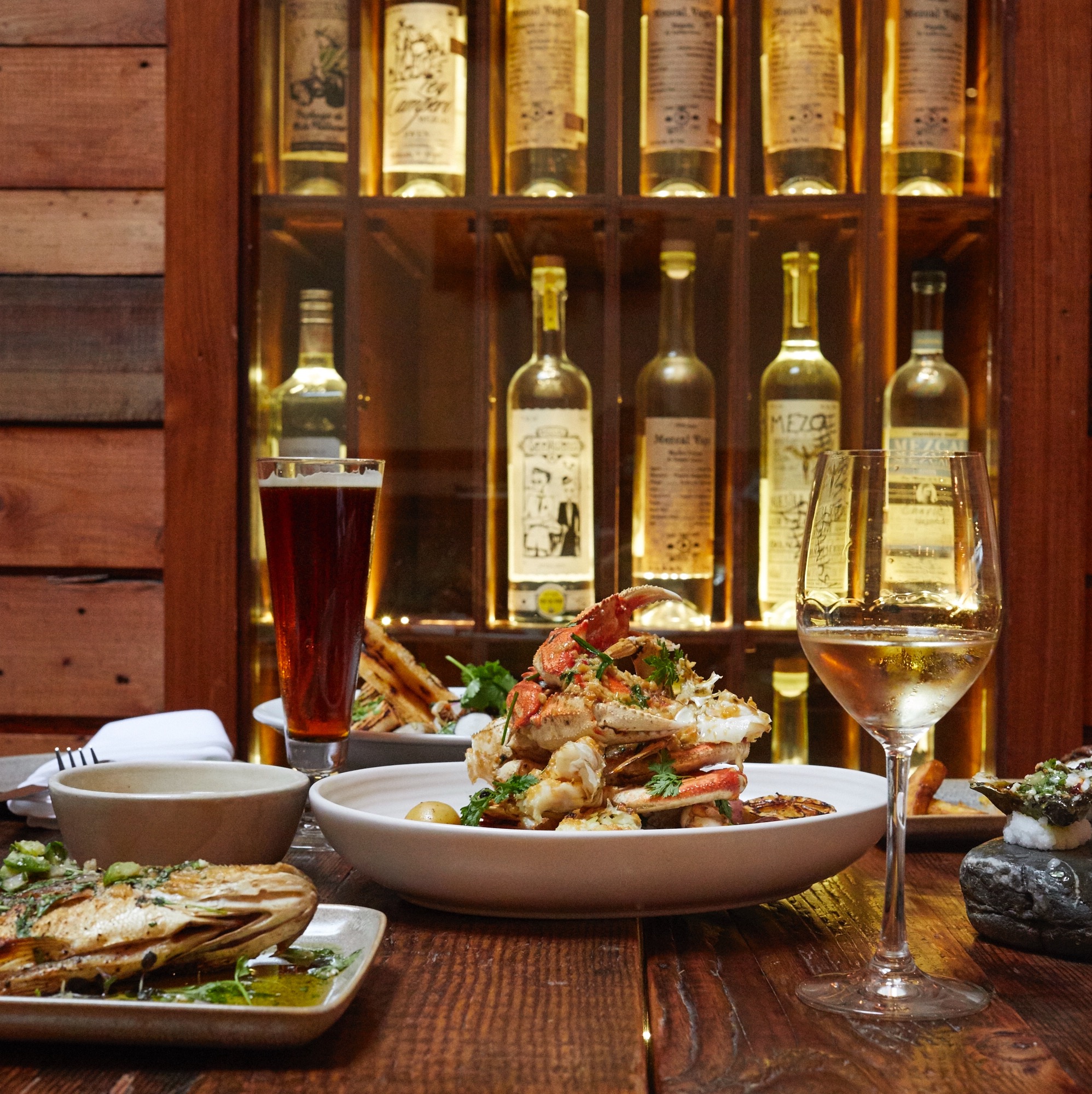 Mezcalito dinner