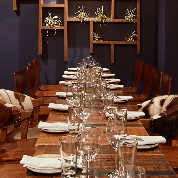 Espadin Room table scape