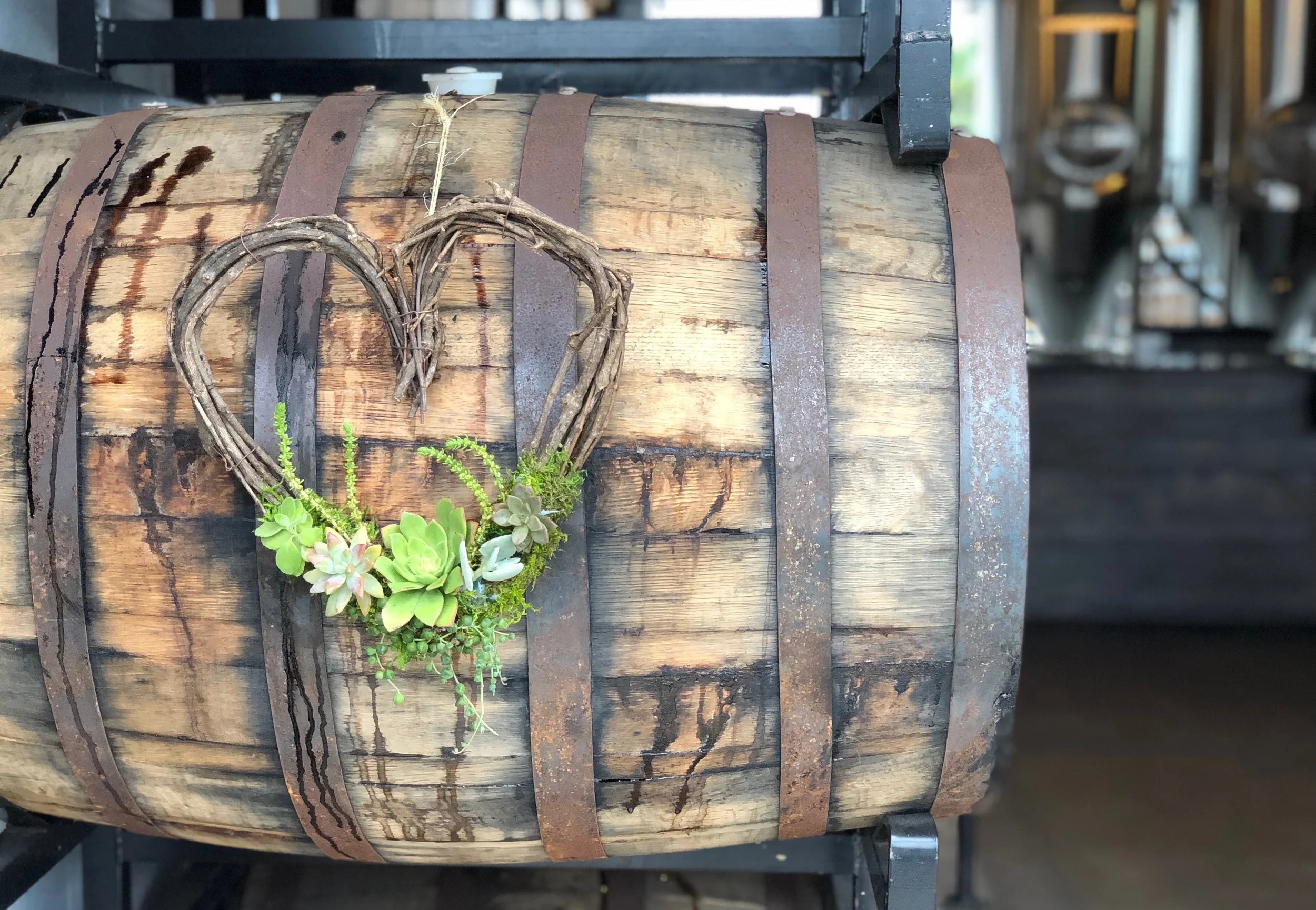 Mother's Day Succulent Heart Workshop