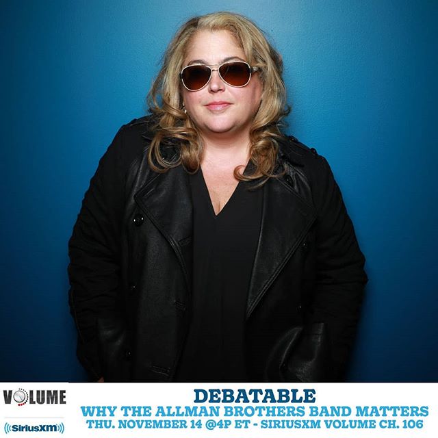 Heading back to @siriusxm this Thursday, November 14 to join Mark Goodman on Debatable as we discuss Why The Allman Brothers Band Matters and celebrate the 50th anniversary of their self-titled debut album.

#siriusxm #debatable #allmanbrothers
