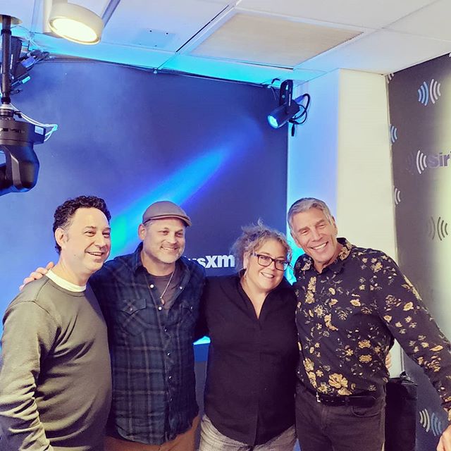 Felt great to be back on the air at @siriusxm. Thanks to @siriusxmvolume for having me on yesterday. Let's do it again soon!