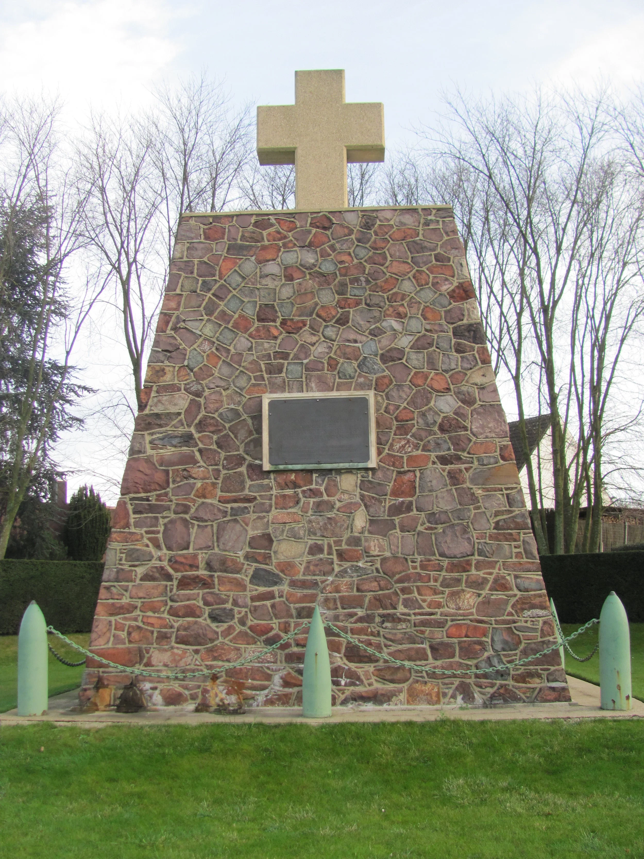 Canadian Artillery Monument at Thelus