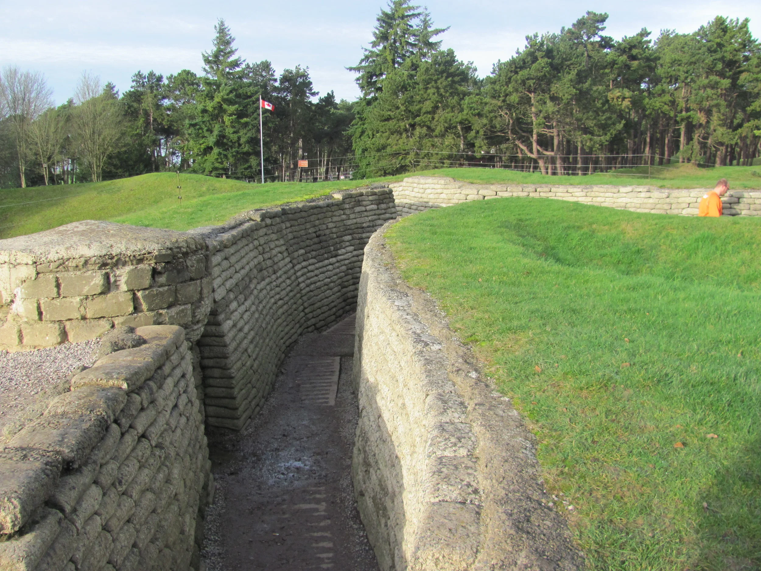Trenches at Vimy